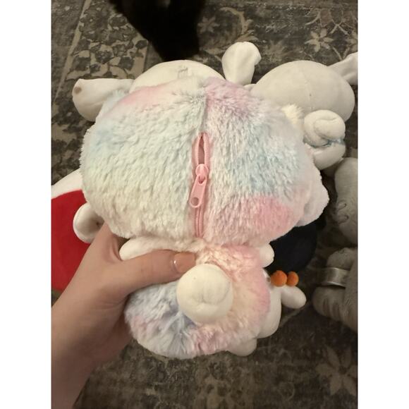 Sanrio Cinnamoroll Kuromi Rillakuma Lot of 6 mini plushies Collectors Lot - Picture 15 of 15